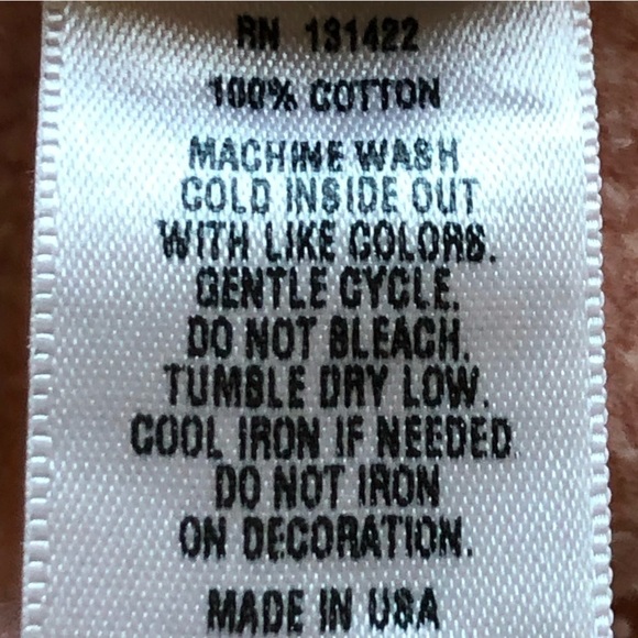 Spirit Jersey City Of Los Angeles Hoodie Sweatshirt Full Zip Pink Small - Picture 9 of 9